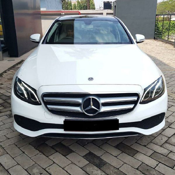 Benz E Class Car Rental Chennai